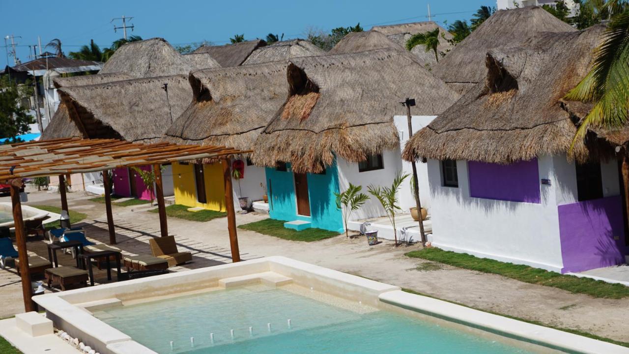 Casa Frida Hotell Chelem Exteriör bild